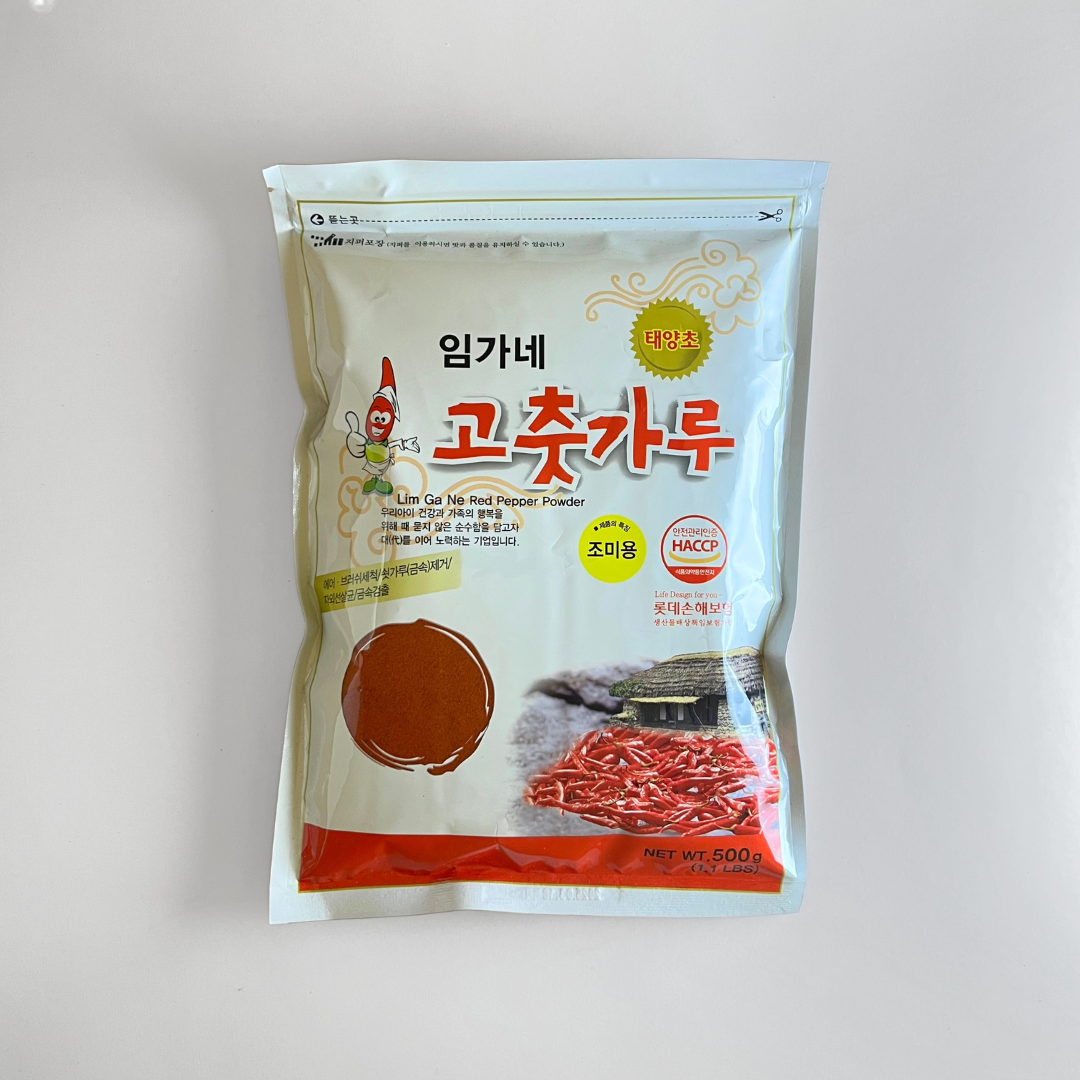 덕산 임і네 고추і루(조미용) 500g(DS 辣椒粉(细) 500g)