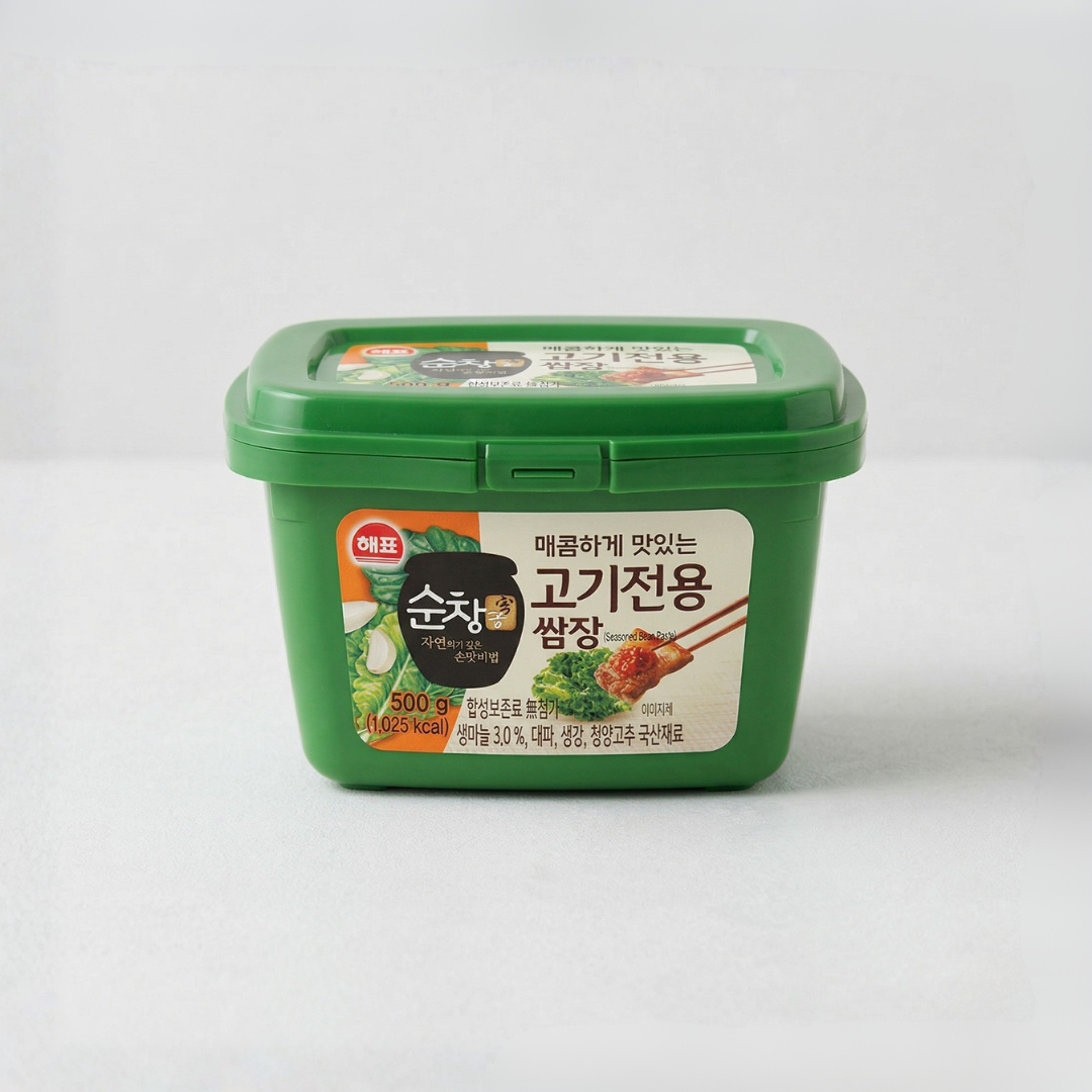 해표 순창궁 고기전용쌈장 500g(HP 调味豆酱 500g)