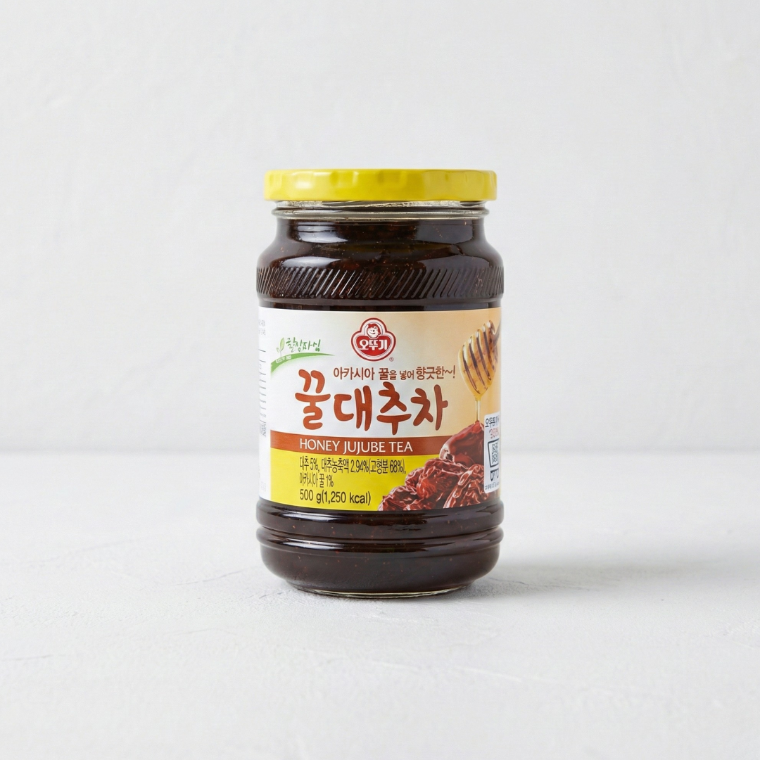 오뚜기 꿀대추차 500g(OTG 蜜枣茶 500g)
