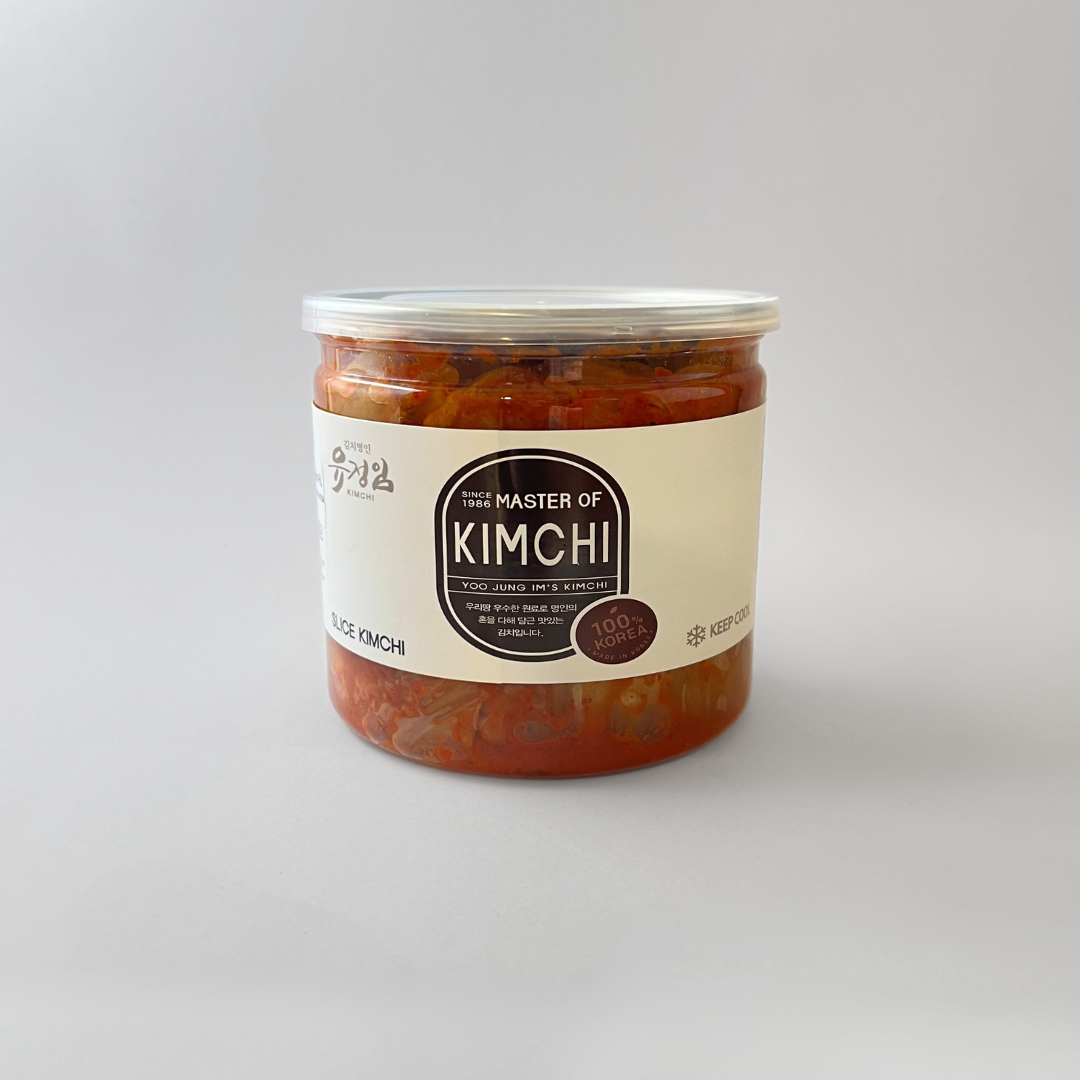 풍미 유정임 맛김치 500g(PM 垫白菜泡菜 500g)