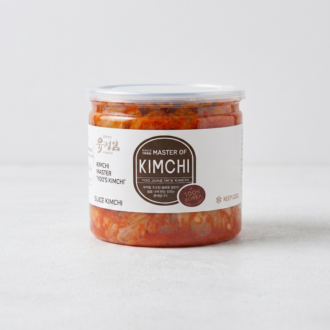 풍미 유정임 맛김치 500g(PM 垫白菜泡菜 500g)