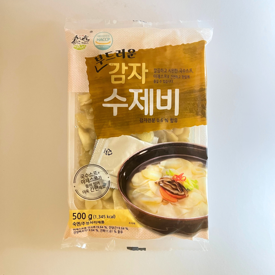송학 감자수제비 500g(SH 小麦土豆片 500g)