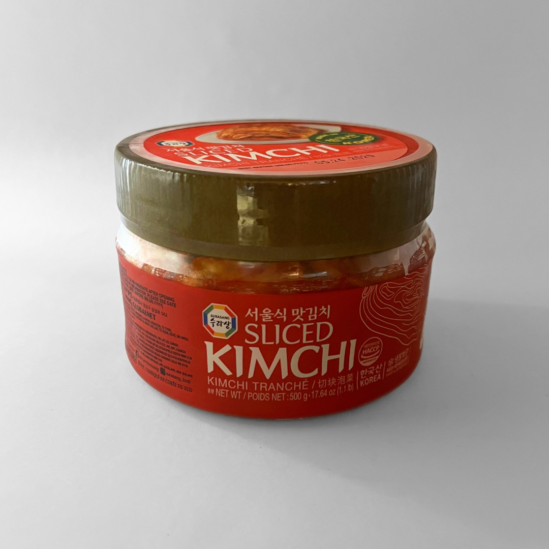 수라상 서울식 맛김치 500g(SRS首尔泡菜切片500g)