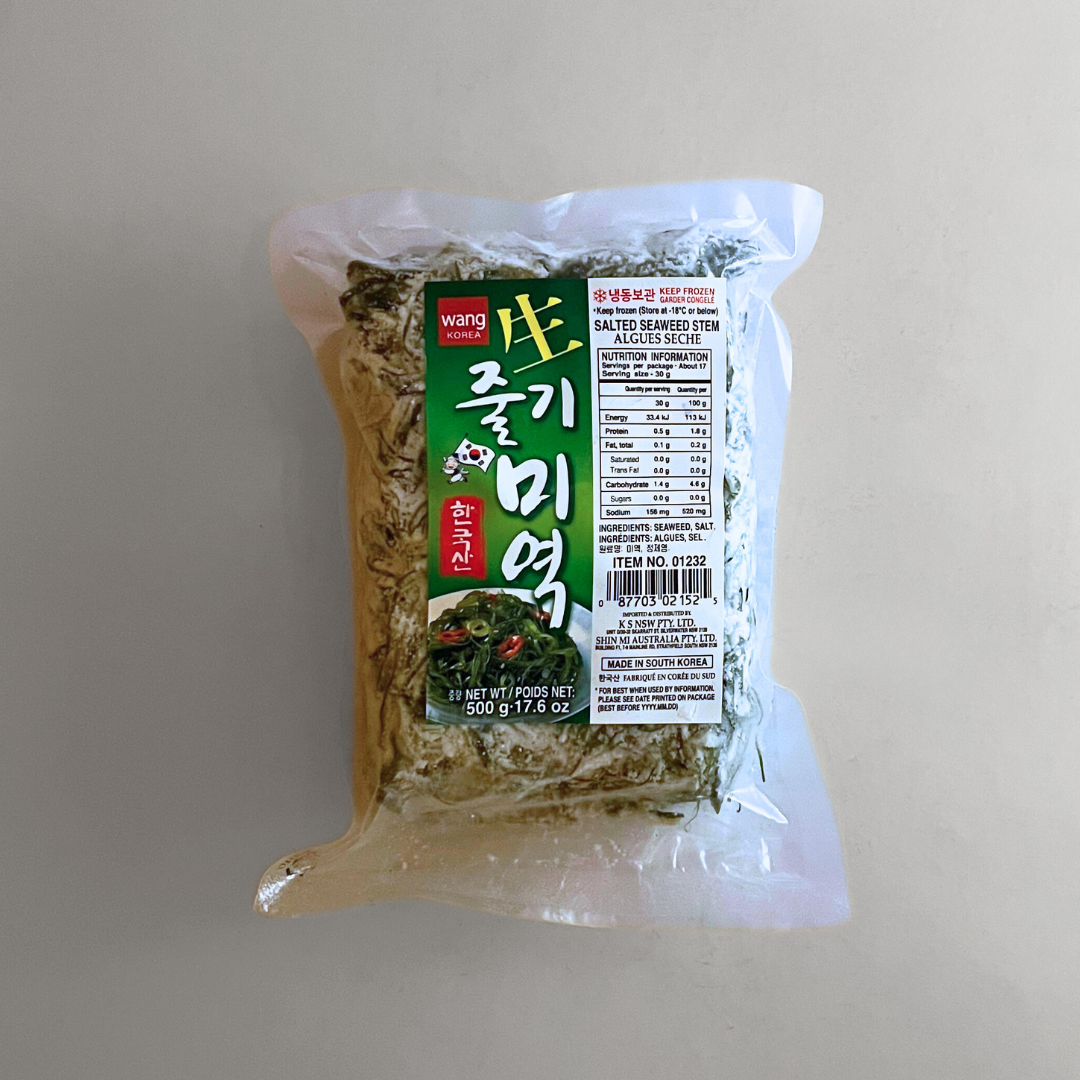 왕 생미역줄기 500g(Wang Salted Seaweed Stem 500g)