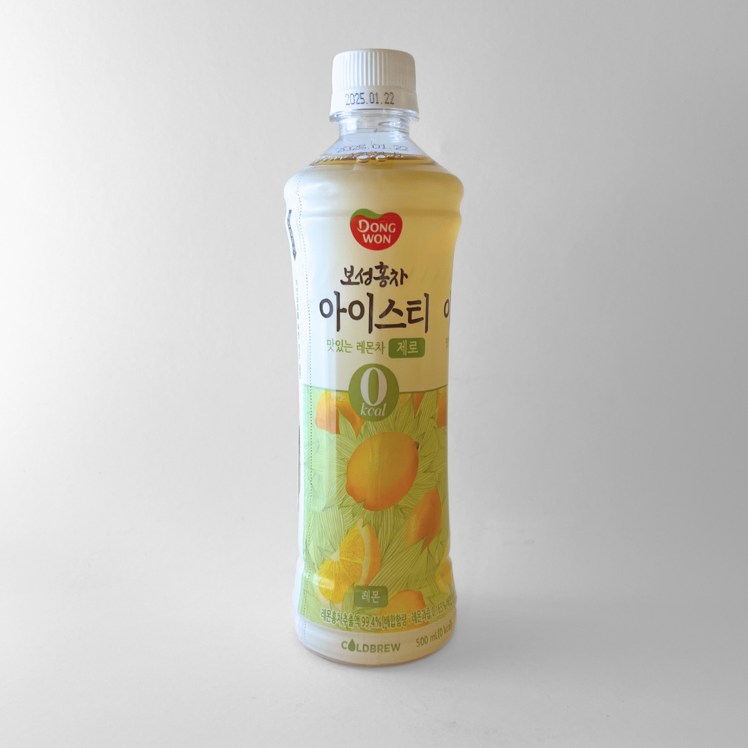 동원 보성홍차 아֊티 레몬 500ml(DW 红茶柠檬零 500ml)