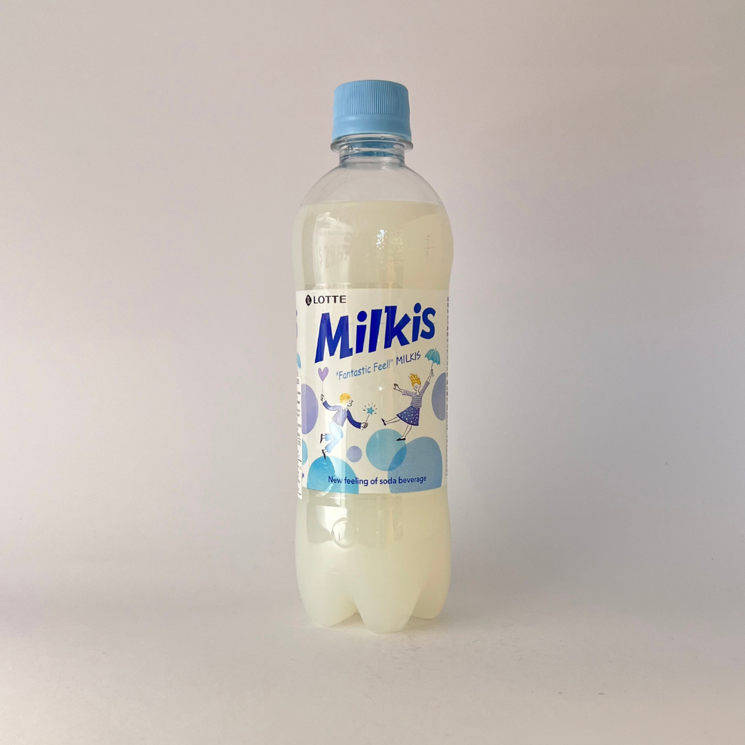 롯데 밀키스 500ml(LT CREAM SODA Milkis 500ml)