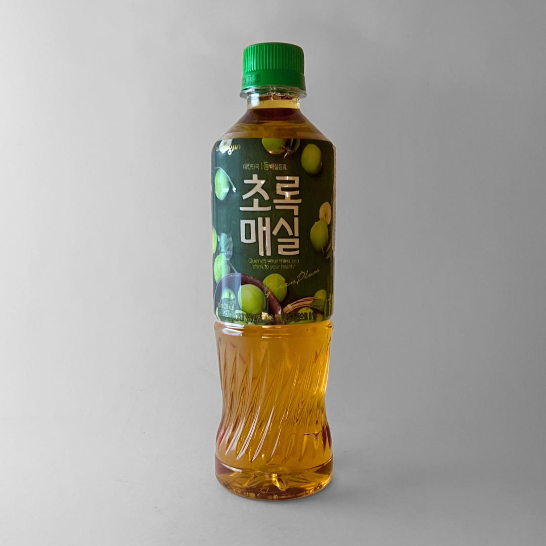웅진 초록매실 500ml(WJ 酸梅汁 500ml)
