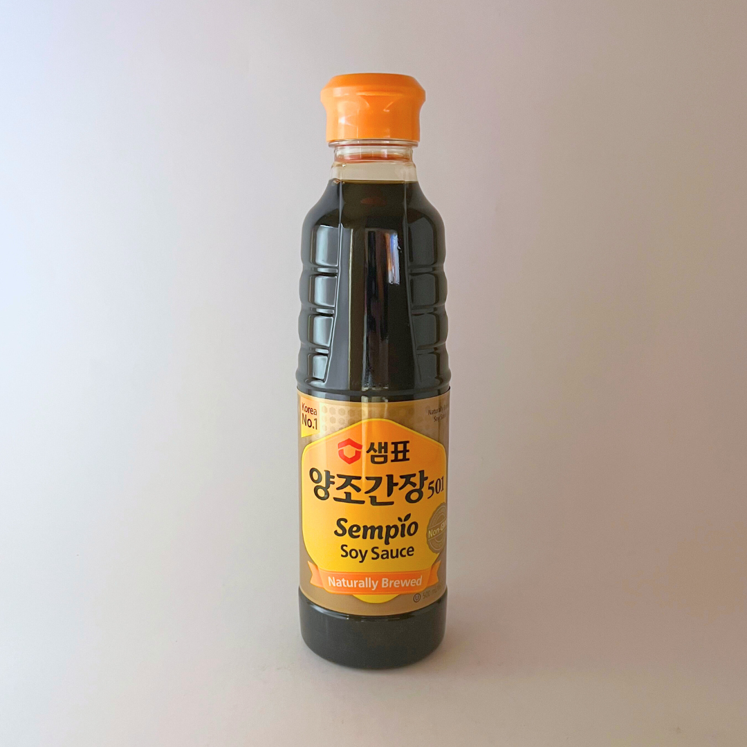 샘표양조간장 501S 500ml(SP 天然酿造酱油 501S 500ml)