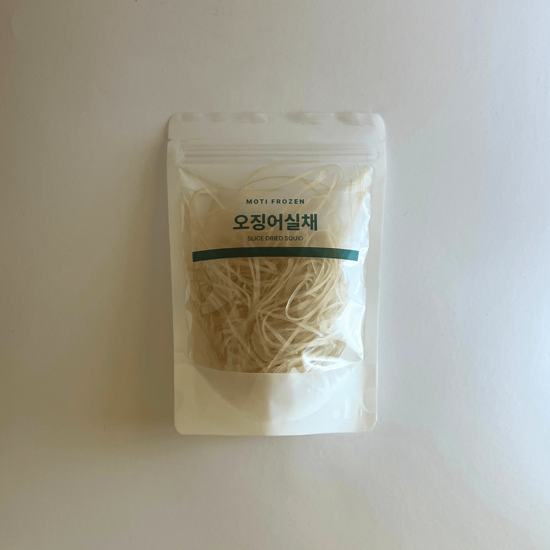 오징어실채 50G(DRIED SQUID STRIP SLICED 50G) – HanGaWee