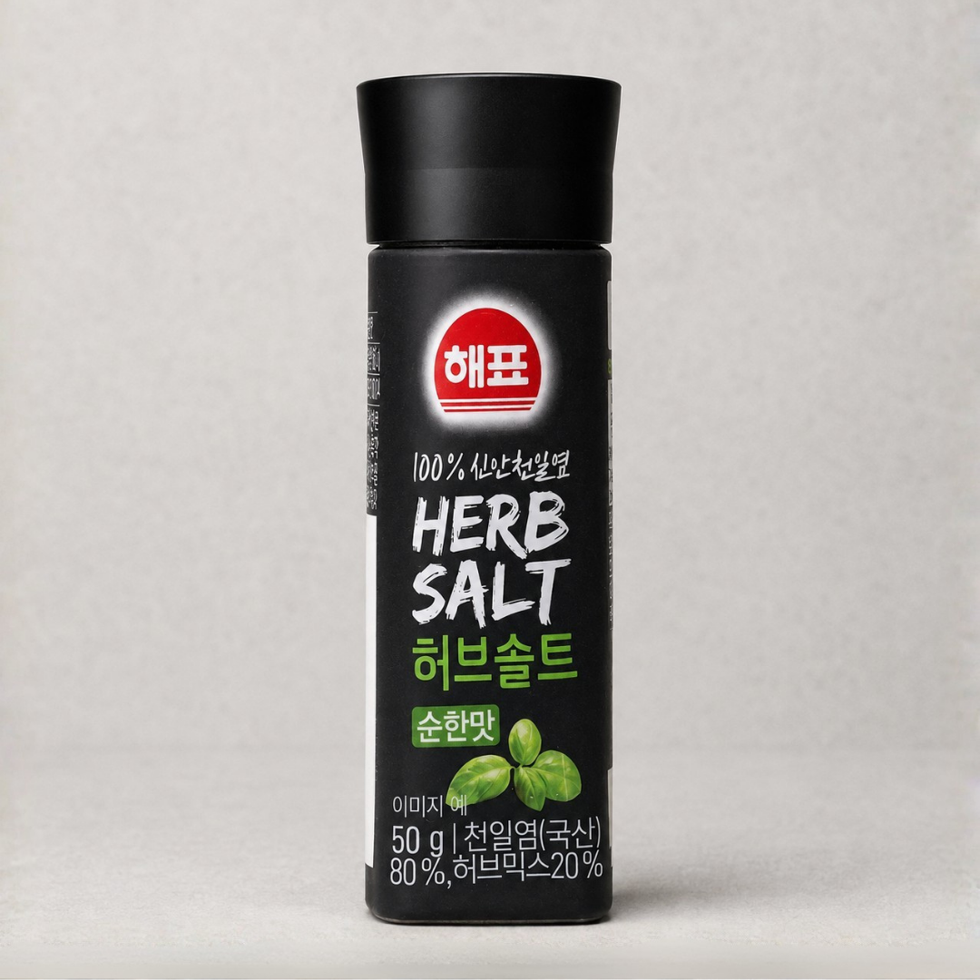 해표 허브솔트 순한맛 50G(HP Herb Salt(Mild) 50G)