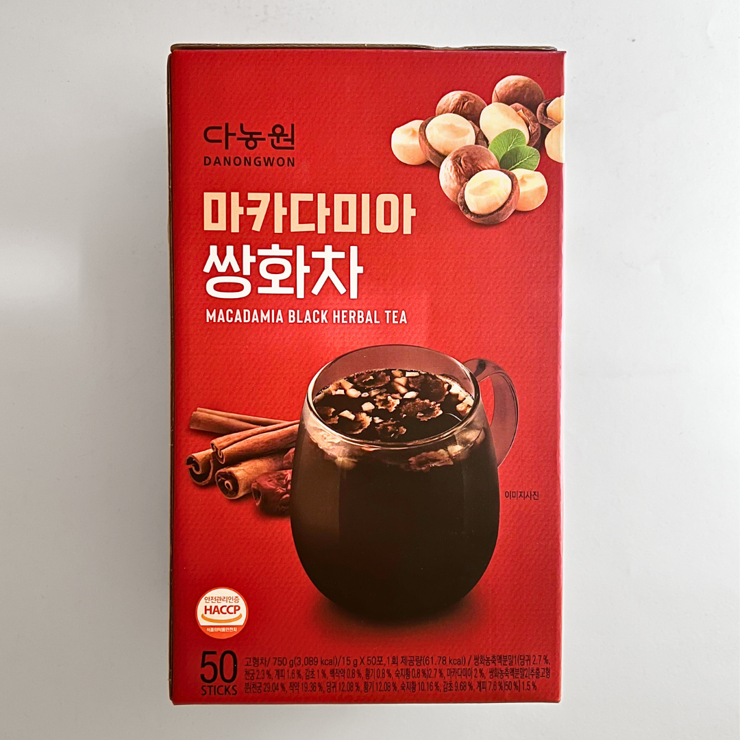 다농원 마카다미아 쌍화차 50T(DNW MACADAMIA BLACK HERBAL TEA 50T)