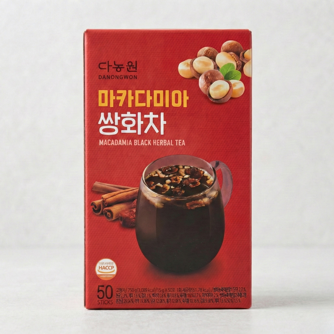 다농원 마카다미아 쌍화차 50T(DNW MACADAMIA BLACK HERBAL TEA 50T)