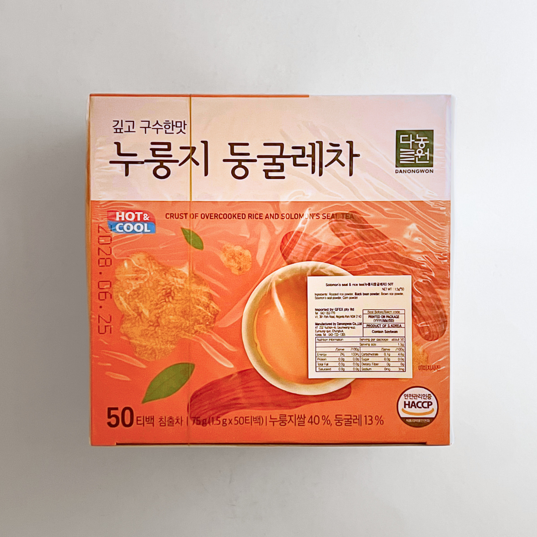 다농원 누룽지 둥글레차 50T(DNW SOLOMON'S SEAL TEA & RICE TEA 50T)