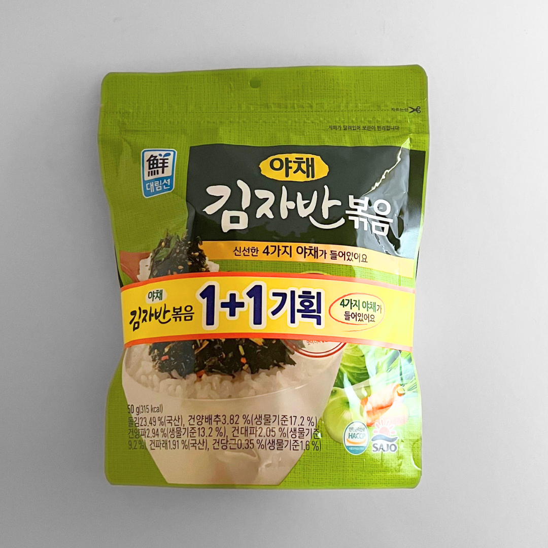 대림 야채 김자반 50g*2(DR 烤/调味紫菜 50g*2)