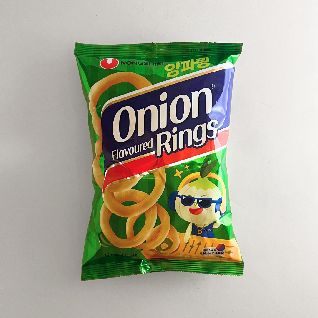 농심 양파링 50g(NS 洋葱圈 50g)