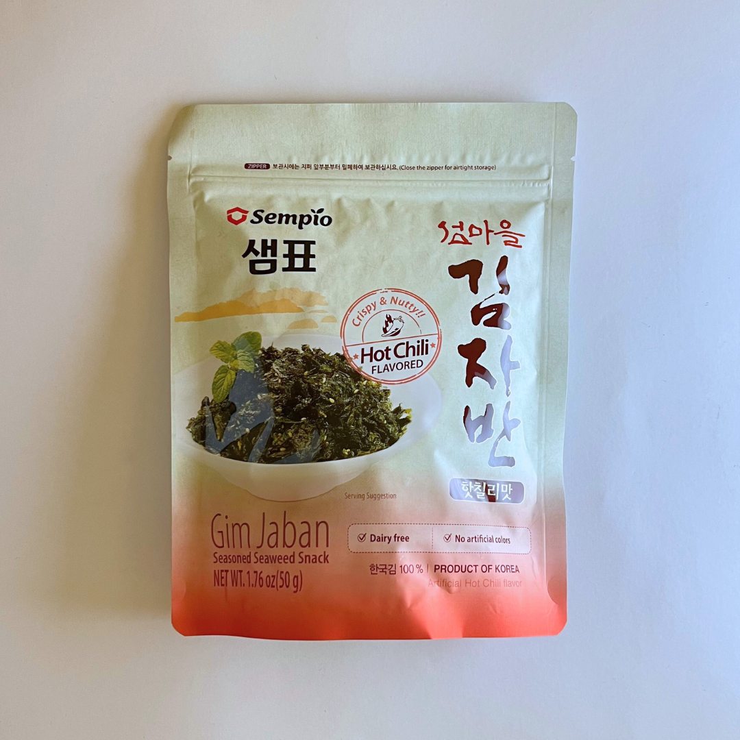 샘표 바삭바삭 김자반(핫칠리) 50g(SP Crispy Seaweed(Hot Chili) 50g)