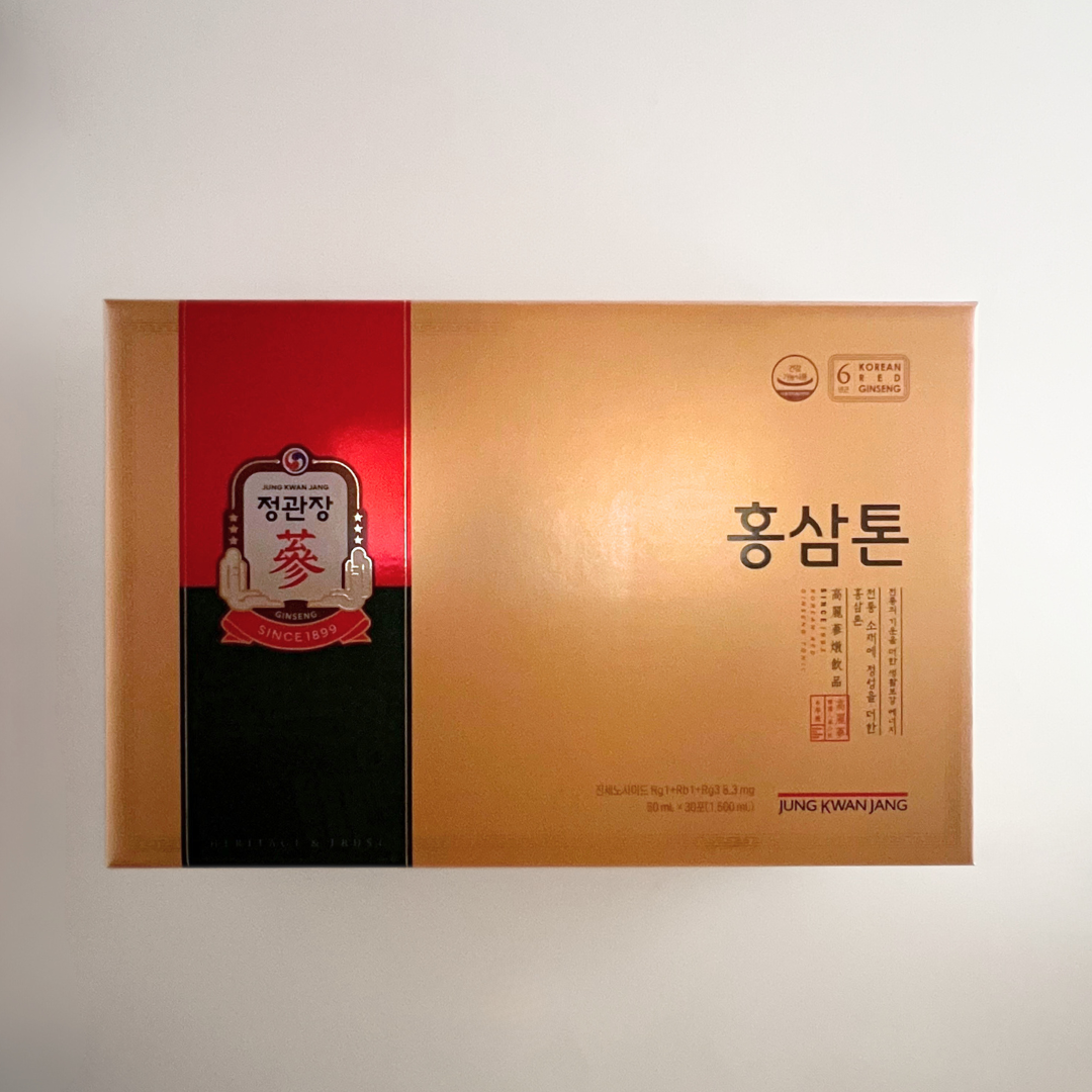 정관장 홍삼톤 오리진 50ml*30(KGC韩国红参补品原产地50ml*30)