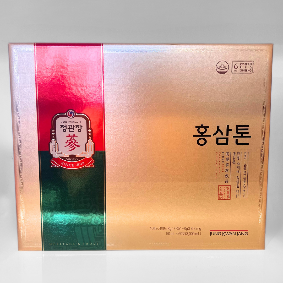 정관장 홍삼톤 오리진 50ml*60(KGC韩国红参补品原产地50ml*60)