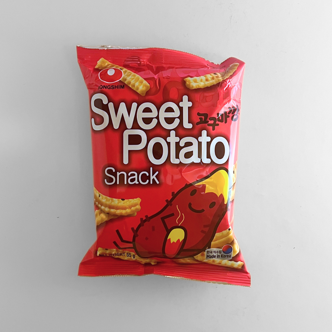농심 고구마깡 55g(NS 红薯饼干 55g)