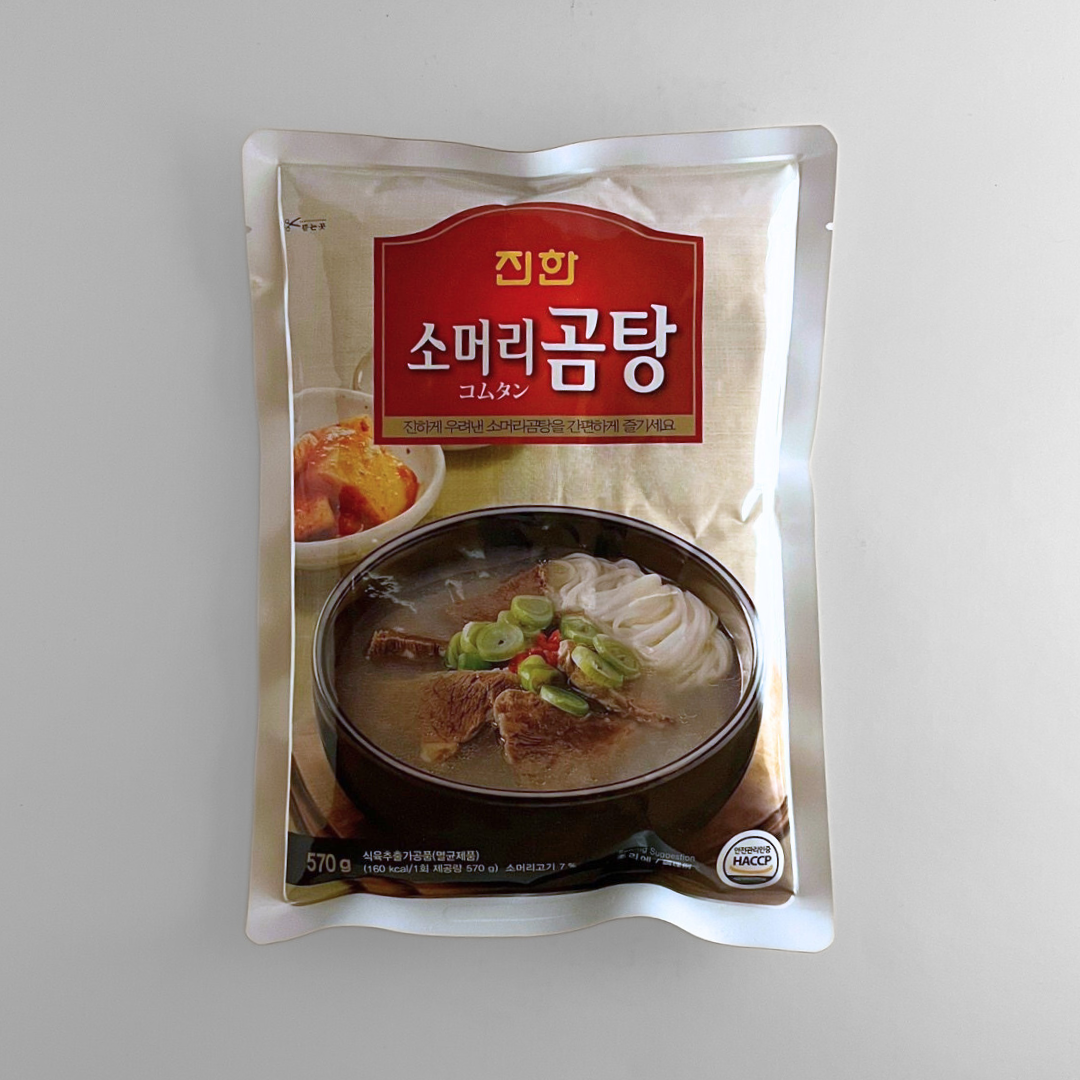 진한 소머리곰탕 570g(JH 牛头汤 570g)