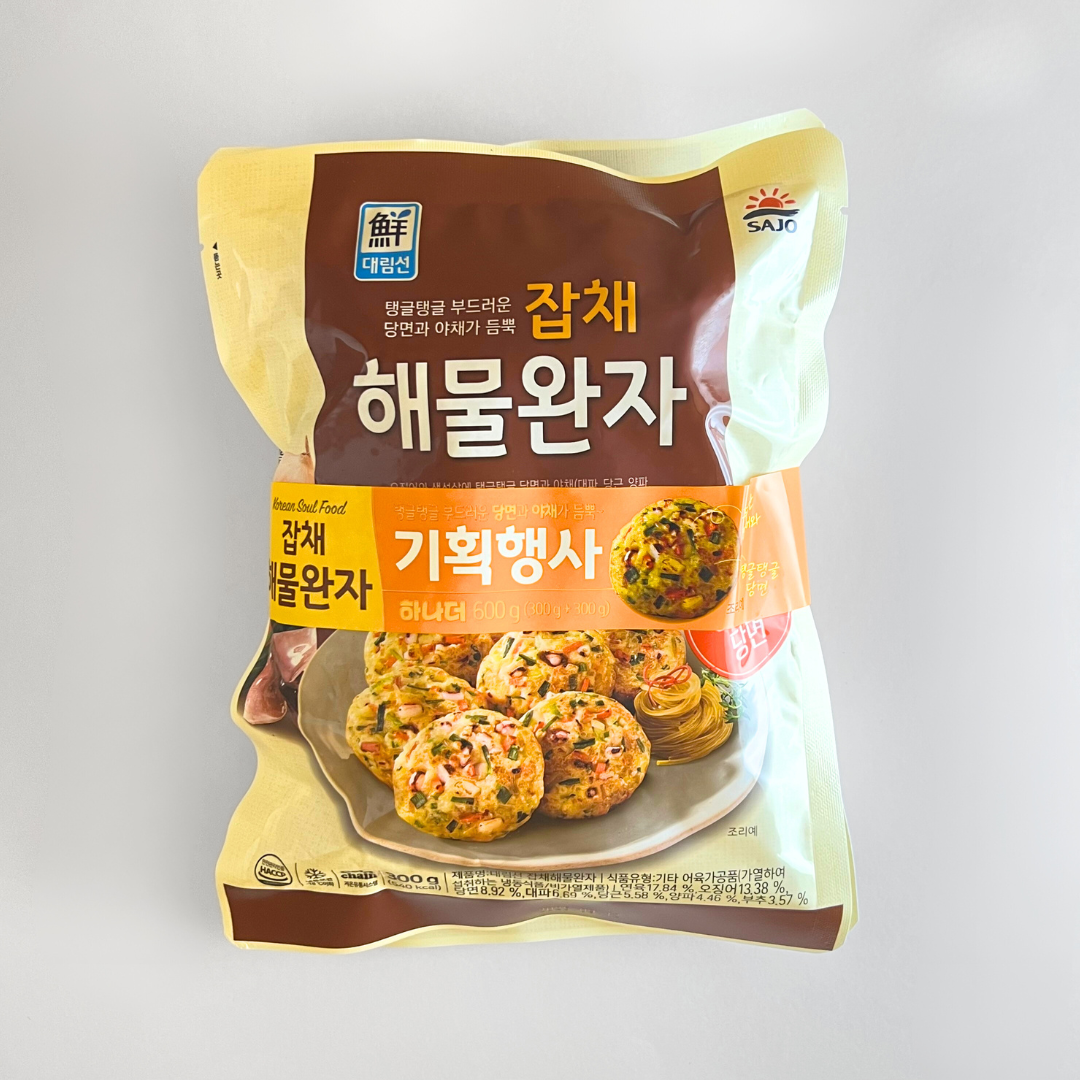 대림 잡채 해물완자 600G(DL Vermicil 海鲜块 600G)