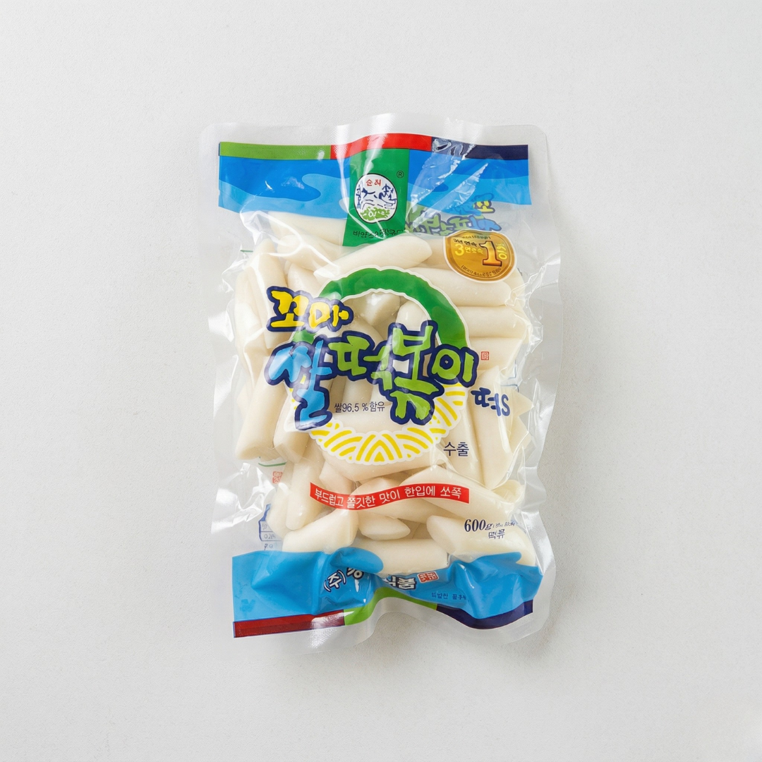 송학 꼬마 쌀떡볶이떡 600G(SH Rice Cake Stick Mini 600G)