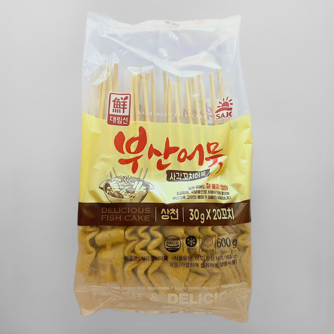 대림 부산 사각꼬치어묵 600g(DR 鱼饼(条) 600g)