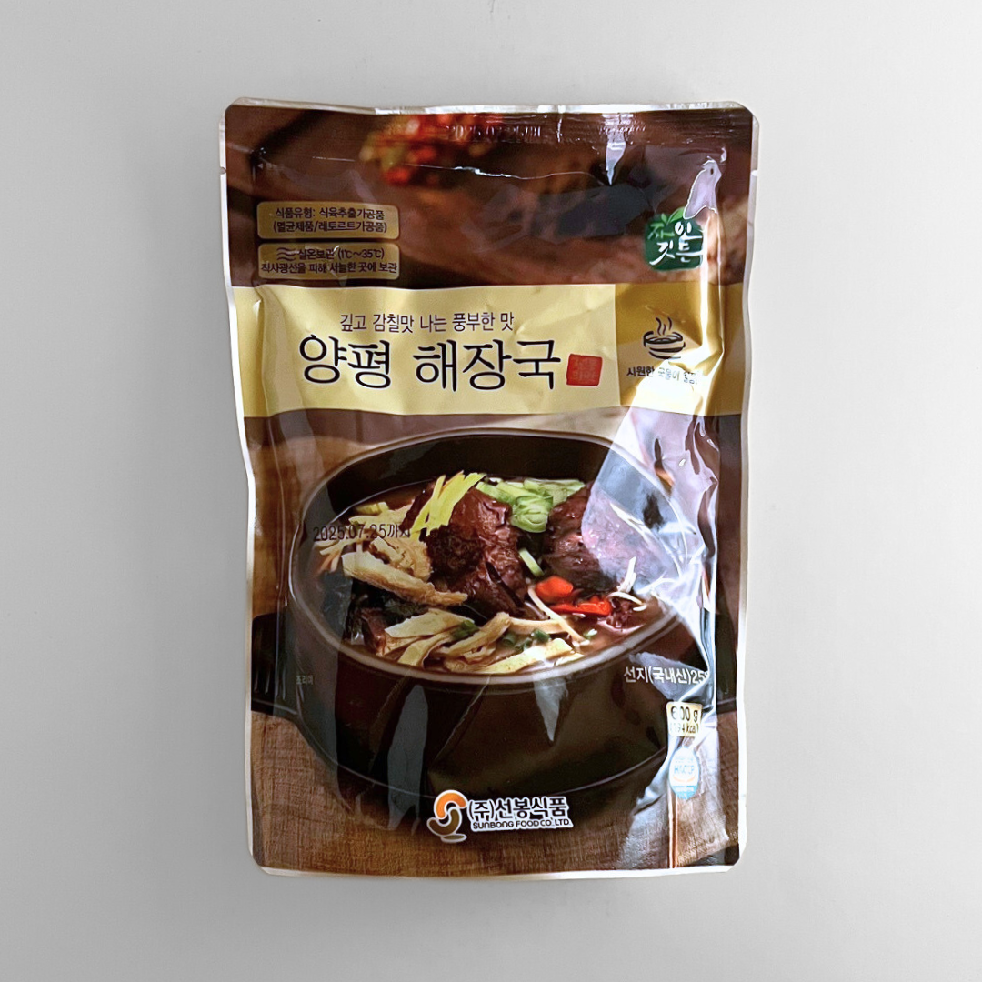 선봉식품 양평해장국 600g(SB解酒汤600g)