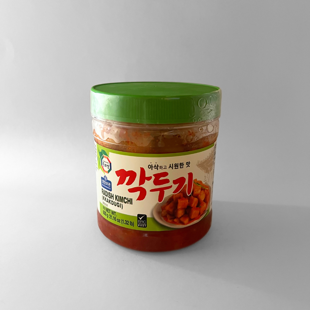수라상 깍두기 600g(SRS萝卜泡菜600g)
