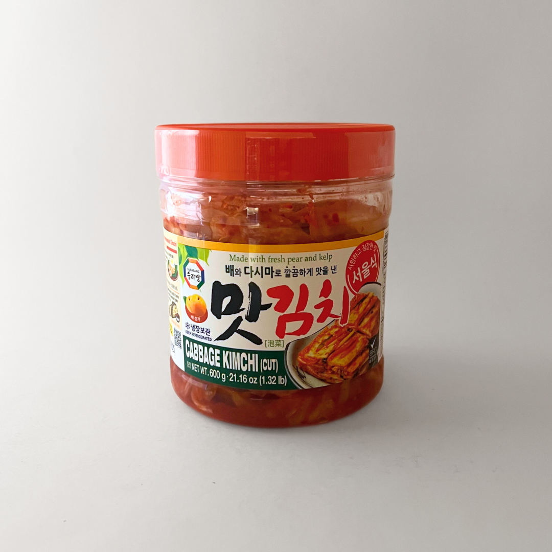 수라 맛김치(서울식) 600g(Sura Mat Kimchi(首尔) 600g)