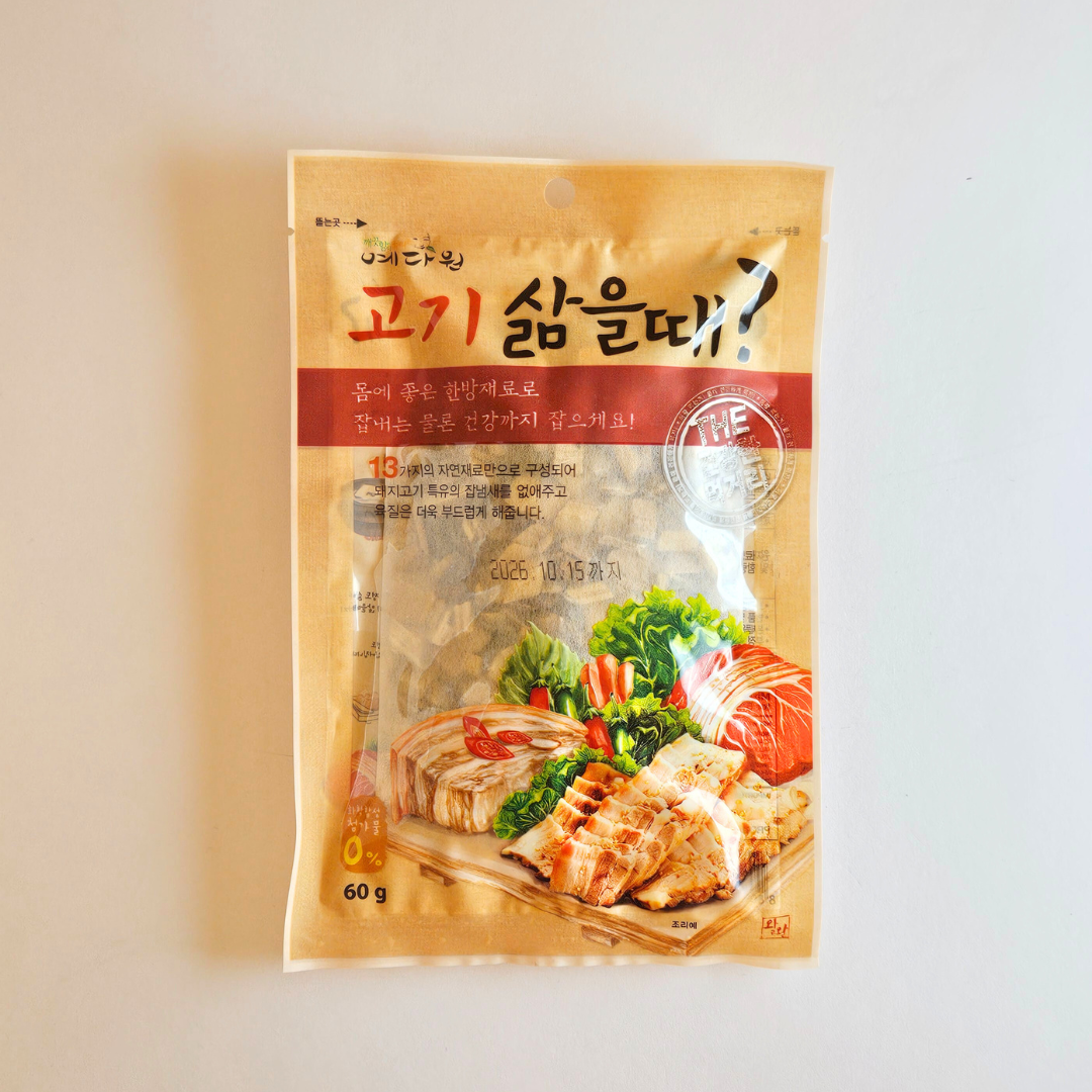 예다원 수육재료 60G(YDW 红烧肉60G)