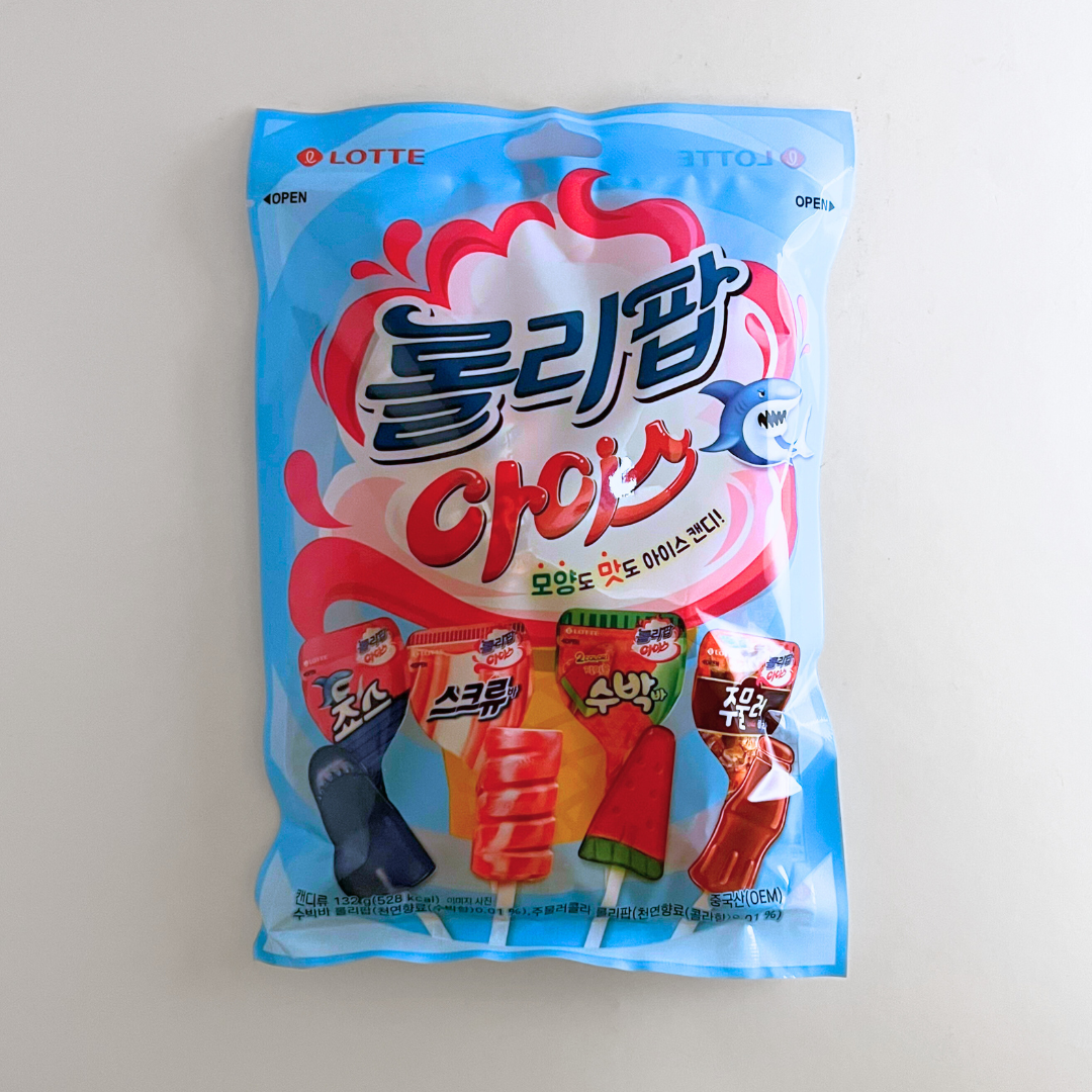 롯데 롤리팝 아 Been스 132g(LT Lolli Pop Ice 132g)