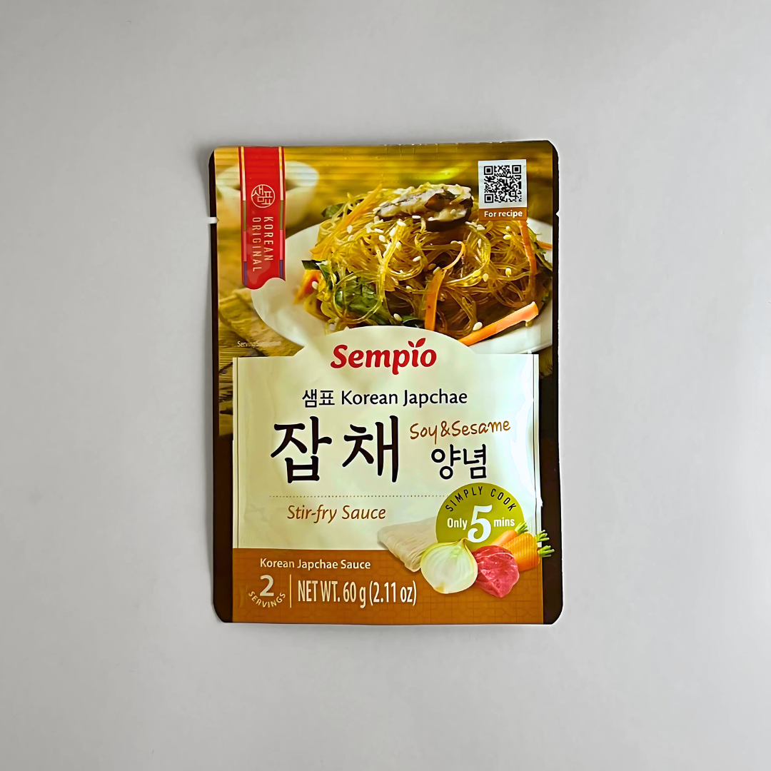 샘표 잡채양념 60g(SP杂菜酱 60g)