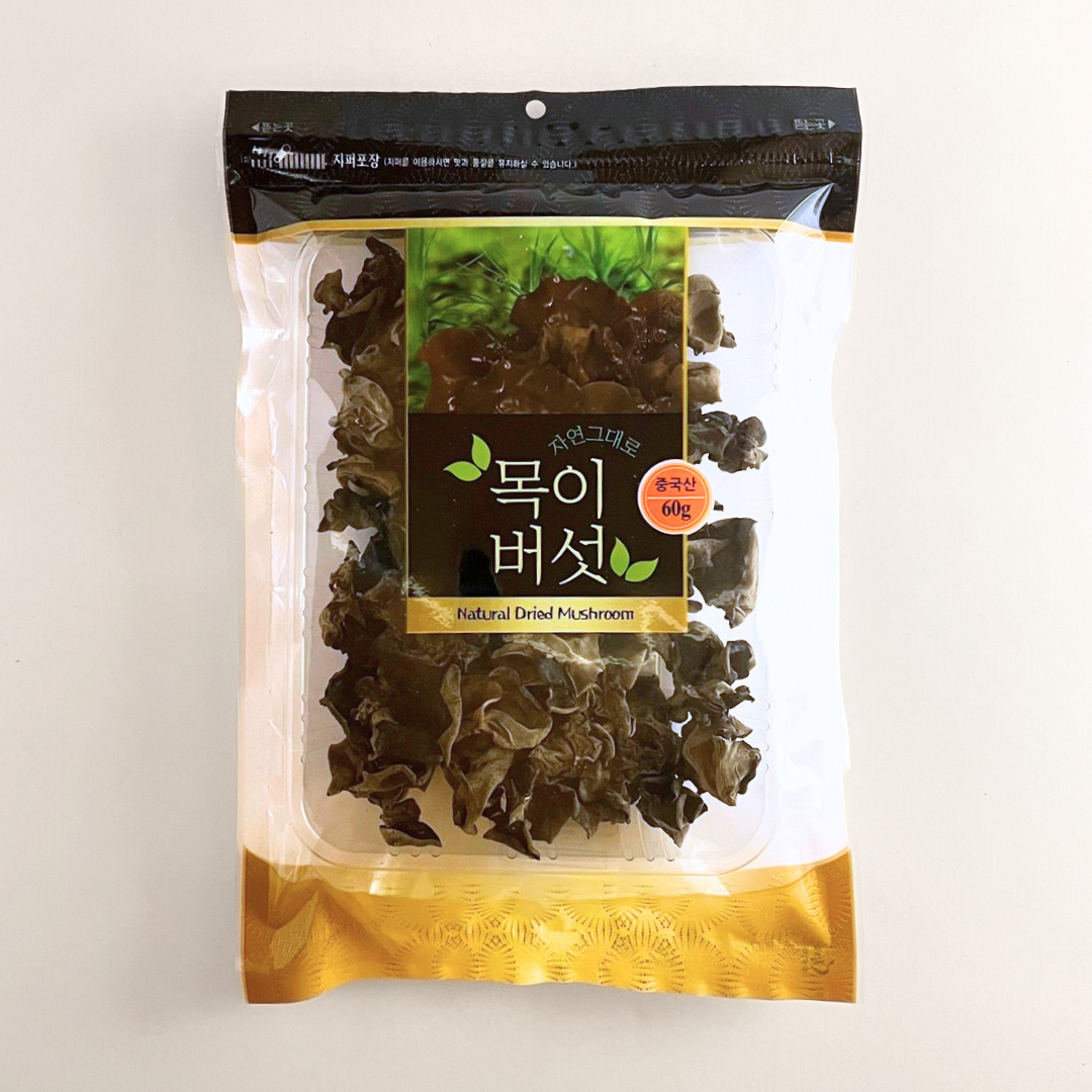 용인 목 Been버섯 60g-1(YI 干树耳菌 60g-1)