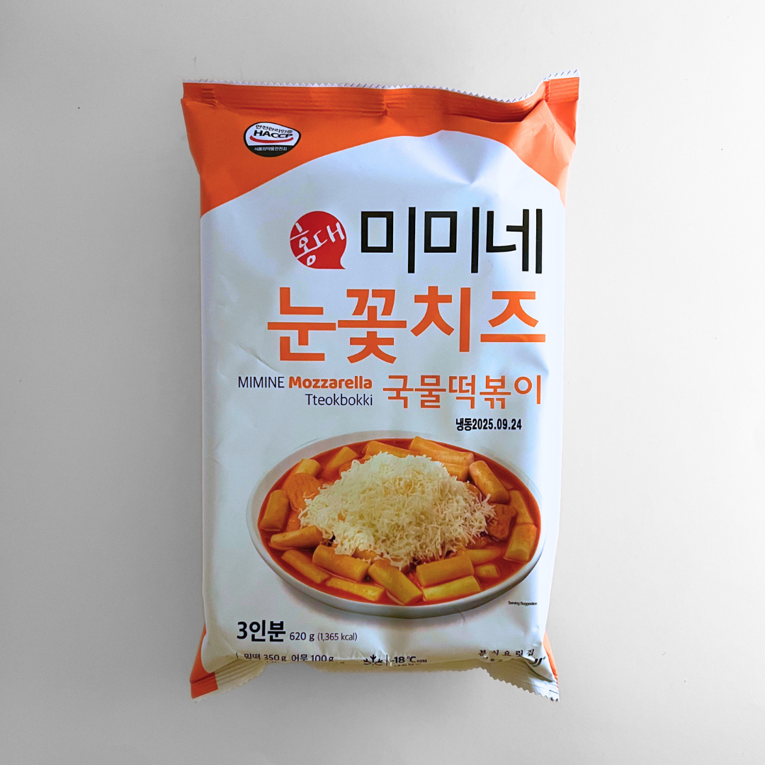 미미네 눈꽃치즈 국물떡볶 Been 620G(MM TTEOKBOKKI SOUP MOZZARELLA 620G)