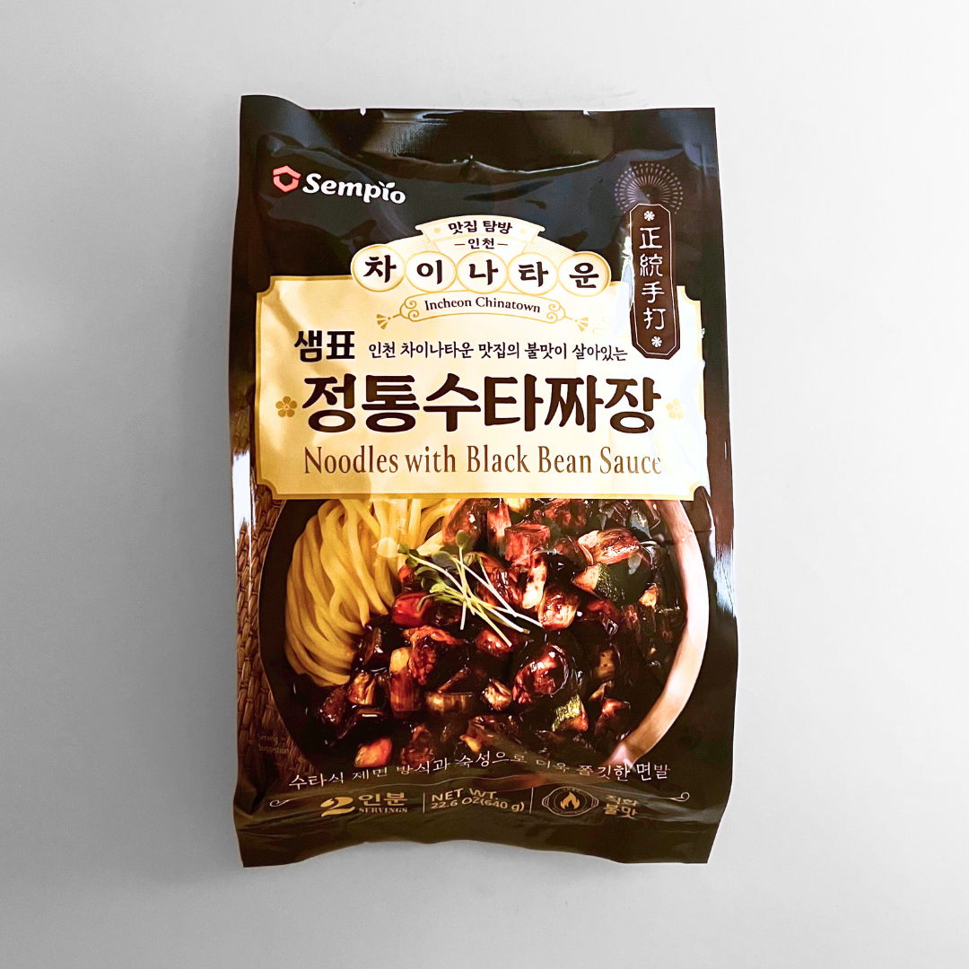 샘표 정통수타짜장 640G(SP豉汁面640G)