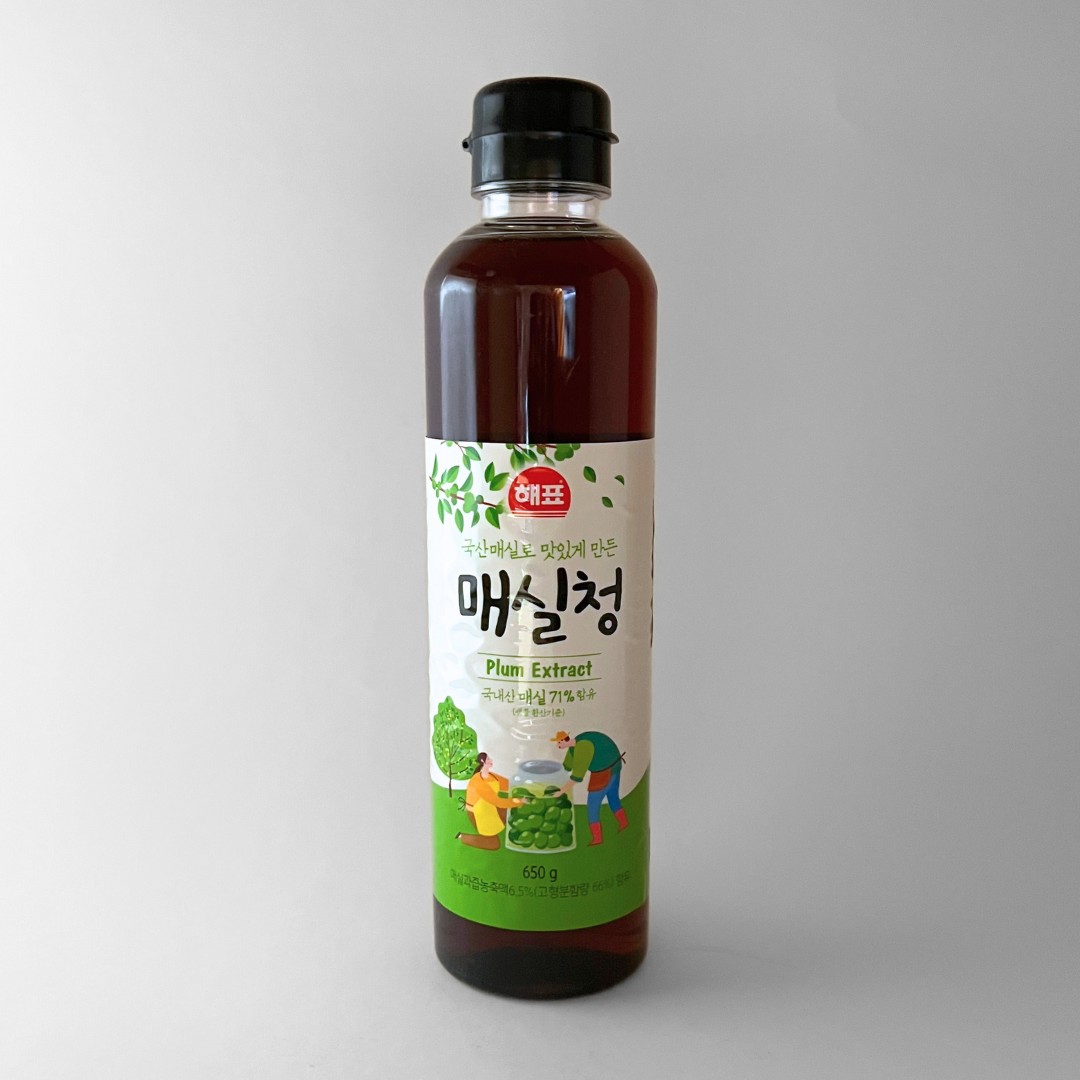 해표 매실청 650G(HP 青梅提取物 650G)