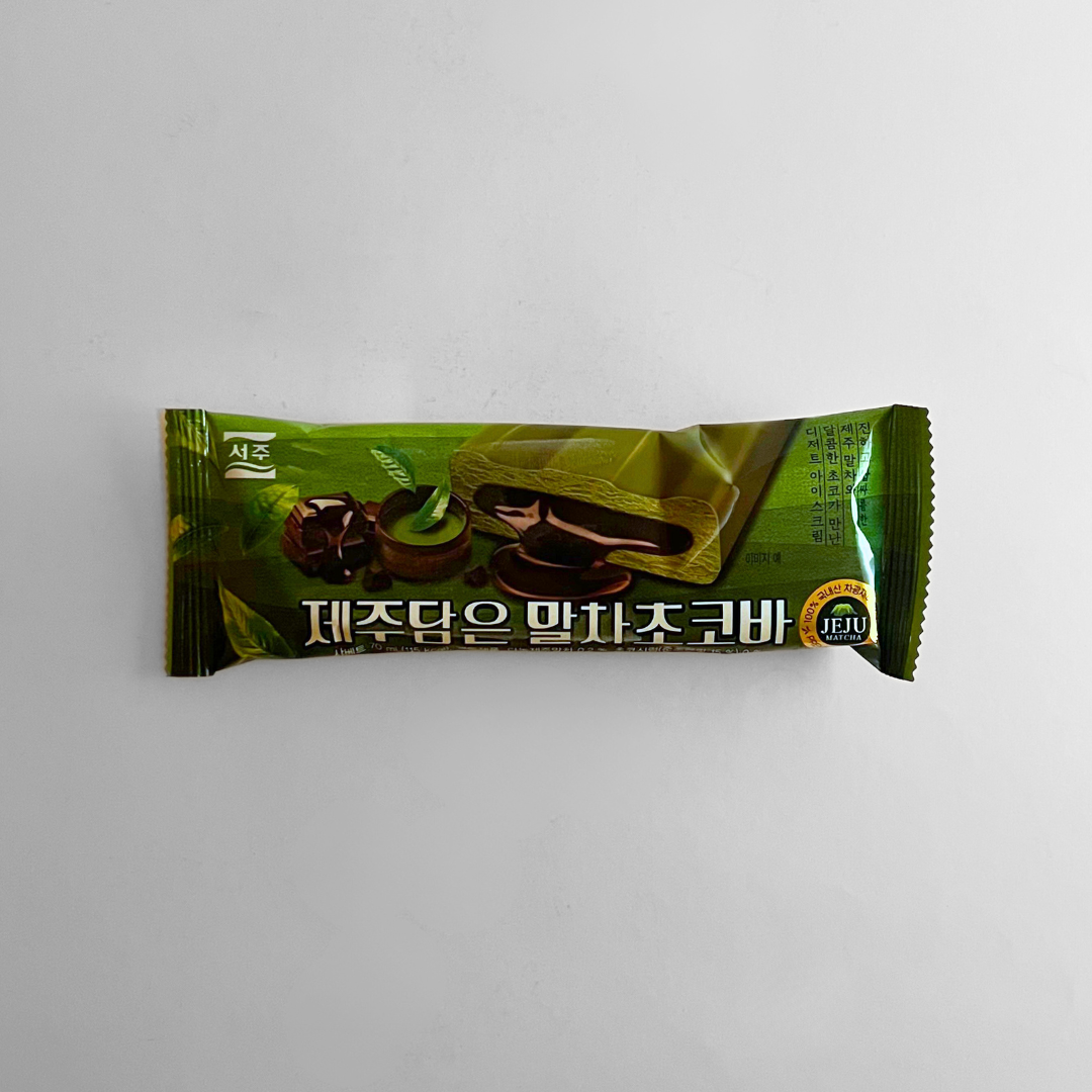 서주 제주담은 말차 초코바 70ML(SJ Jeju Greentea Choco Bar 70ML)