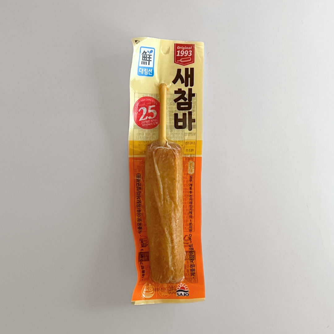 대림 튀긴 새참바 70g(DR 炸鱼饼条 70g)