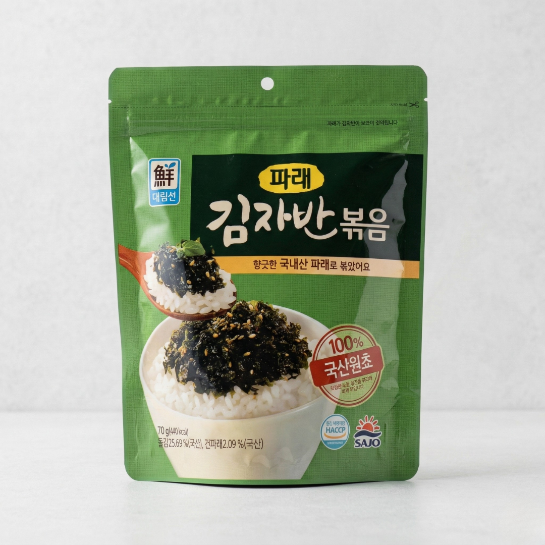 대림 파래김자반 볶음 70g(DR 调味紫菜 70g)