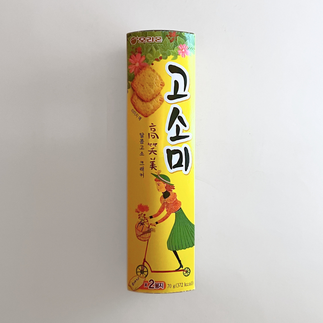 오리온 고소미 70g(Orion 芝麻饼干(Gosome) 70g)