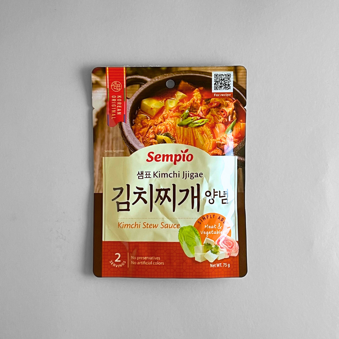 샘표 김치찌개양념 75G(SP泡菜炖酱75G)