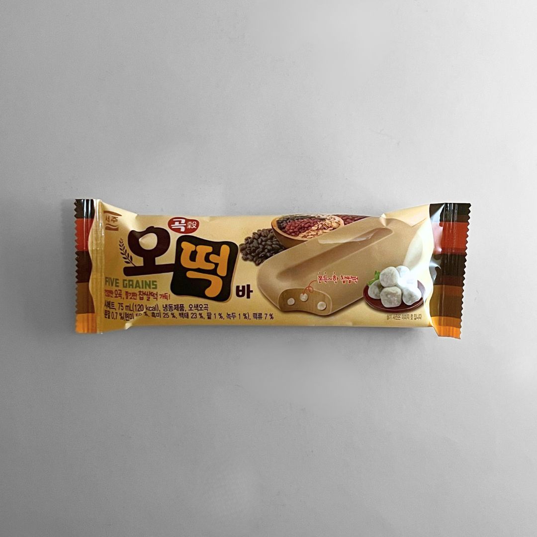 서주 오떡바 75ML(SJ谷物冰棒75ML)