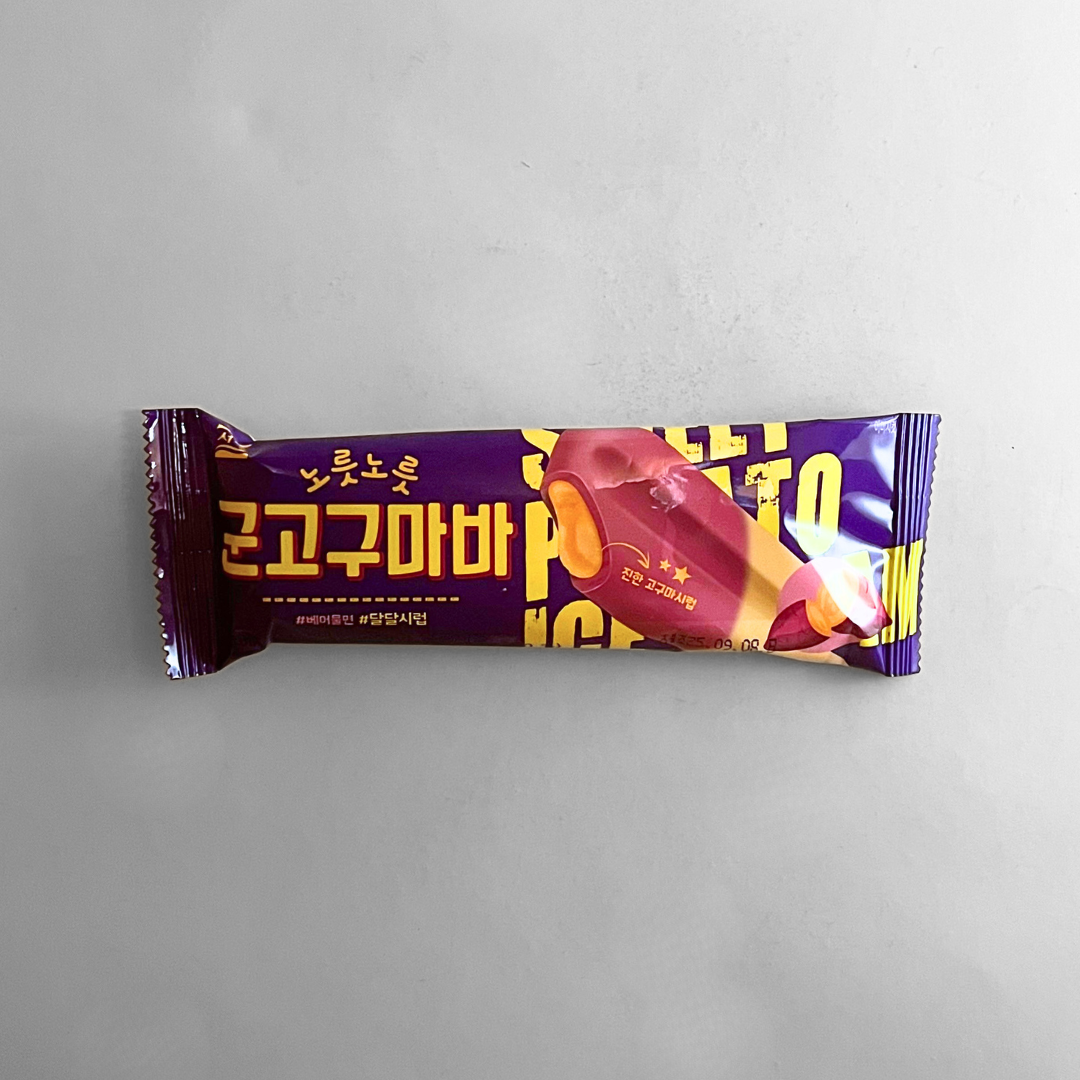서주 군고구마바 75ML(SJ Sweet Potato Ice Bar 75ML)