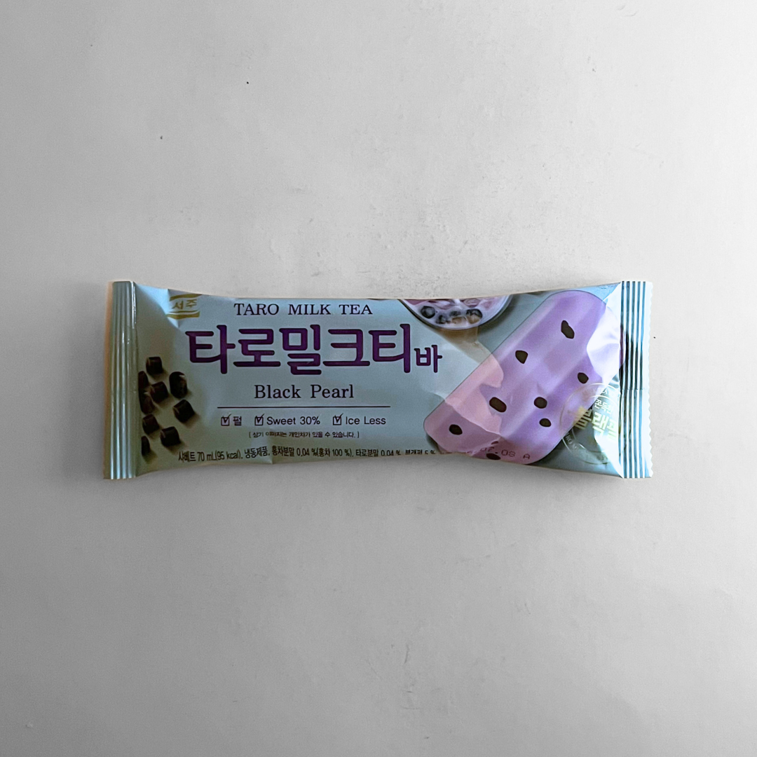 서주 타로밀크티바 75ML(SJ Taro Milk Tea Ice Bar 75ML)