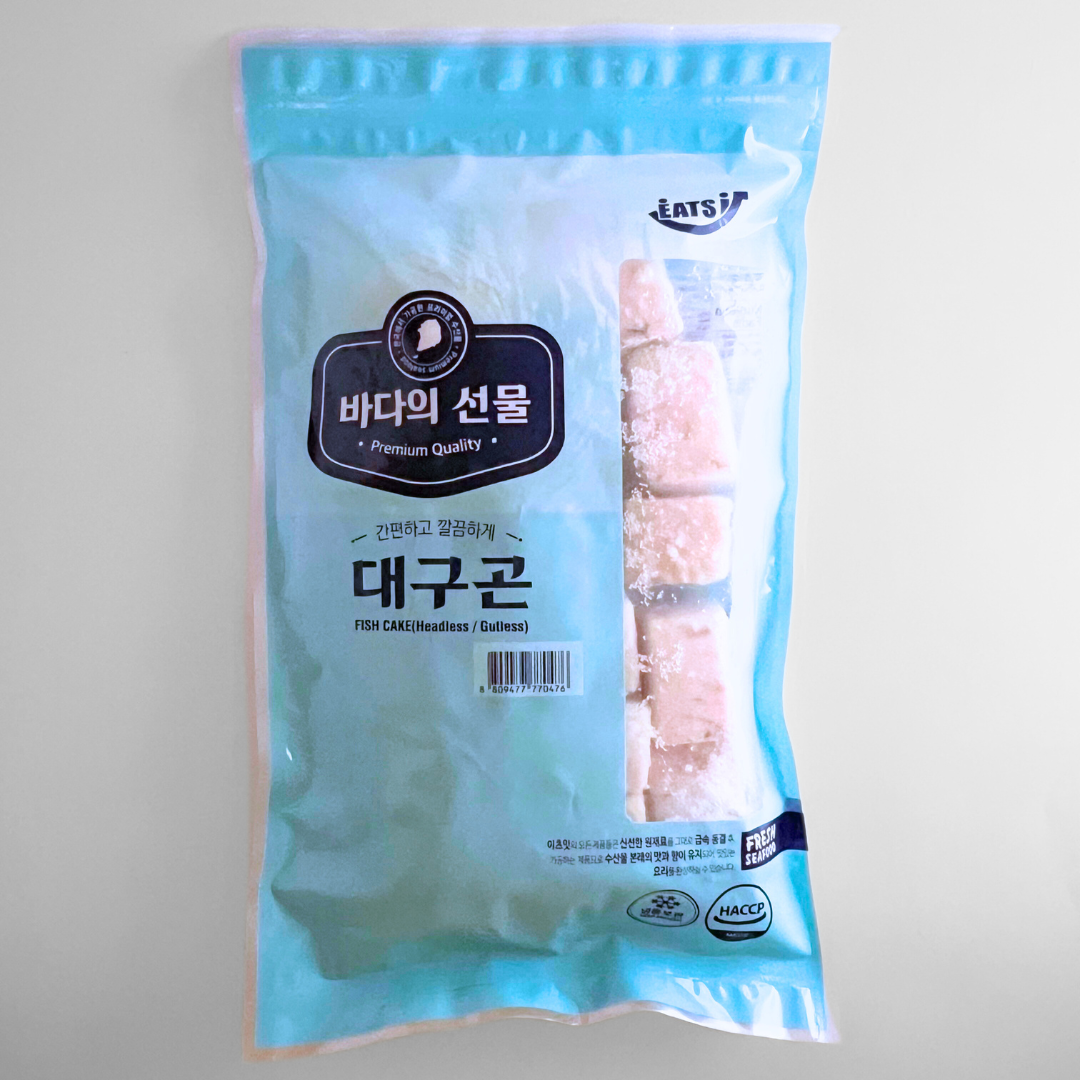 씨로드 대구곤 800g(SRD 鳕鱼硬子(块) 800g)