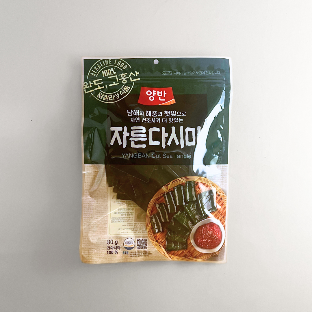 동원 자른 다시마 80g(DW 切海带 - 海带 80g)
