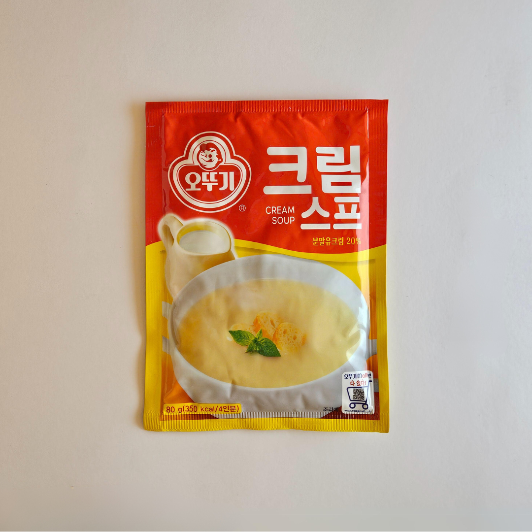 오뚜기 크림스프 80g(OTG奶油汤80g)