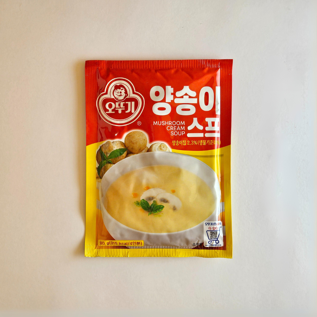 오뚜기 양송이 스프 80g(OTG Mushroom Cream Soup 80g)