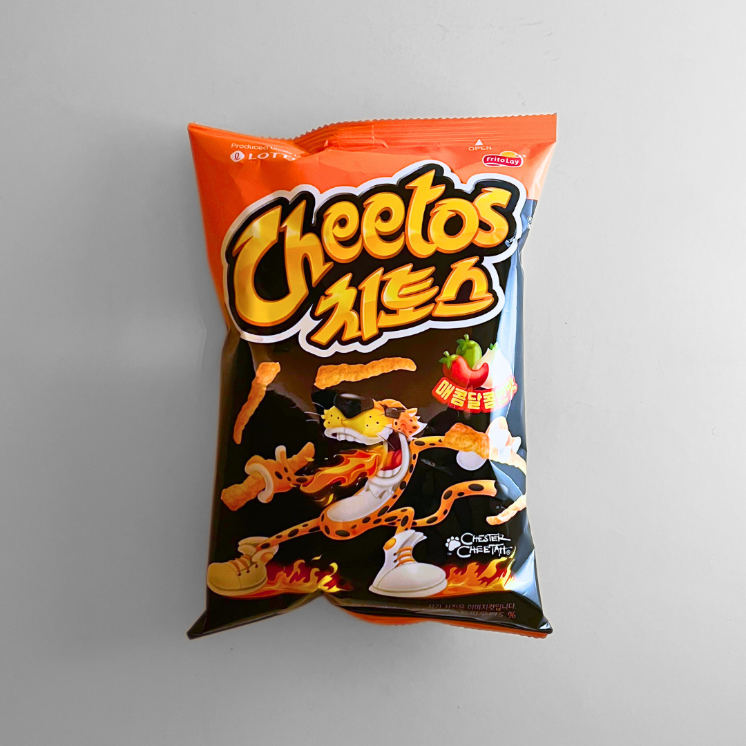 롯데 치토스(매콤) 82g(LT Cheetos (辣) 82g)